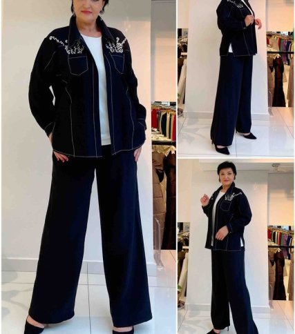 JEWEL SHIRT AND MATCHING TOP AND PANTS