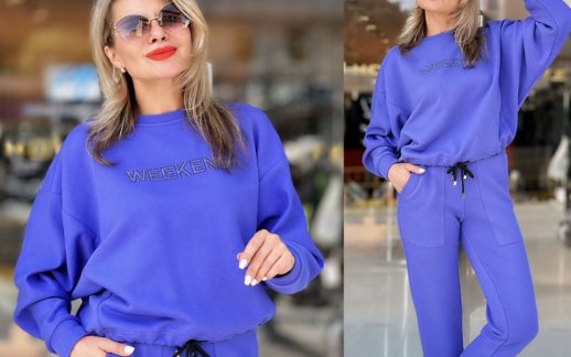 LONG SLEEVE DRAWSTRING SWEATSHIRT