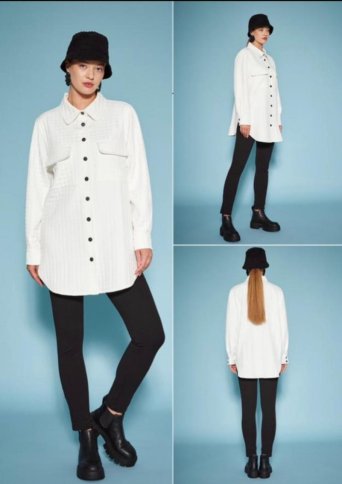 LONG SHIRT JACKET