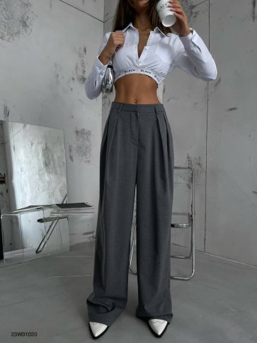 BAGGY HIGH WAISTED PANTS