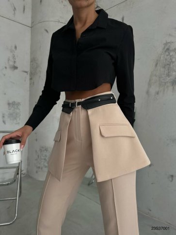 BELT WITH SKIRT DESIGN