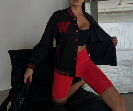 VARSITY STYLE JACKET