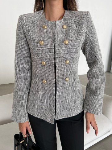MILITARY STYLE BLAZER