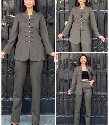 STRAIGHT LEG SLIDE FRONT CLOSURE