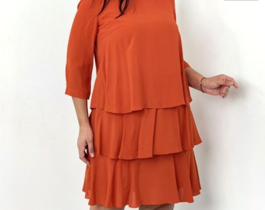 LAYERED TIERED DRESS