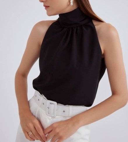 HIGH WAISTED PALAZZO ZEBRA PRINT PANTS