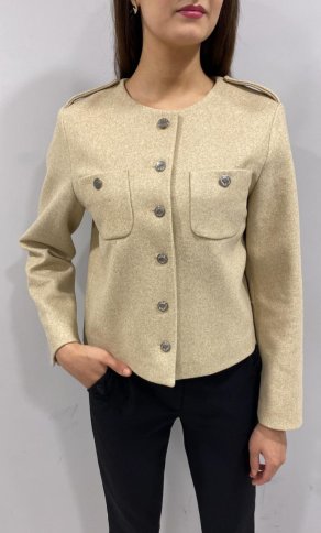 CROPPED CHANEL STYLE JACKET